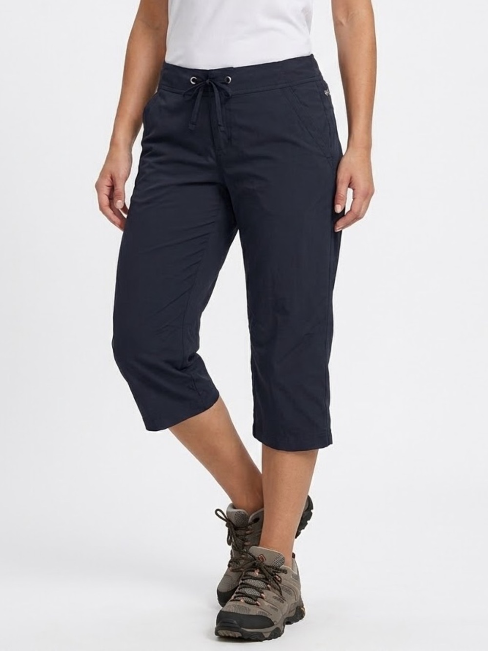 Columbia Omni-Shield Women’s Black Hiking Outdoor Pants Size 12